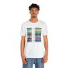 Unisex Jersey Short Sleeve Tee - Fear Is The Virus LOGO 3 (Sunset Colours) - Image 17