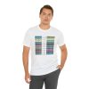 Unisex Jersey Short Sleeve Tee - Fear Is The Virus LOGO 3 (Sunset Colours) - Image 19