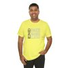 Unisex Jersey Short Sleeve Tee - END RACE BASED LAW - Beige - Image 69