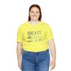 Unisex Jersey Short Sleeve Tee - END RACE BASED LAW - Blues Caldera - Image 56