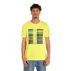 Unisex Jersey Short Sleeve Tee - Fear Is The Virus LOGO 3 (Sunset Colours) - Image 89