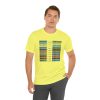 Unisex Jersey Short Sleeve Tee - Fear Is The Virus LOGO 3 (Sunset Colours) - Image 91