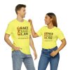 Unisex Jersey Short Sleeve Tee - END RACE BASED LAW - Earth Tones - Image 58