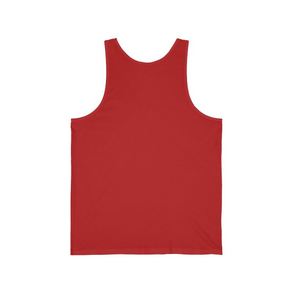 Unisex Jersey Tank - Unity4Earth - Pinks - Image 2