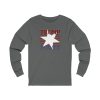 Unisex Jersey Long Sleeve Tee - TRUMP POWER
