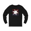 Unisex Jersey Long Sleeve Tee - TRUMP POWER - Image 5