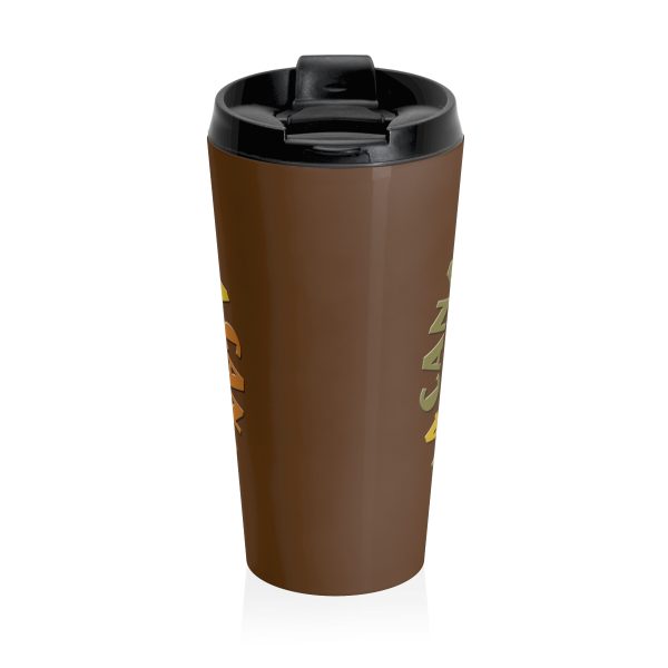 Stainless Steel Travel Mug - Unity4Canada -  Earth Tones - Image 2