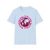 Unisex Softstyle T-Shirt - Unity4Earth - Pinks - Image 31