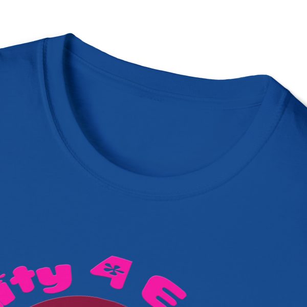 Unisex Softstyle T-Shirt - Unity4Earth - Pinks - Image 36