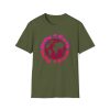 Unisex Softstyle T-Shirt - Unity4Earth - Pinks - Image 22