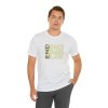 Unisex Jersey Short Sleeve Tee - END RACE BASED LAW - Beige - Image 31