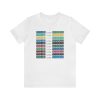 Unisex Jersey Short Sleeve Tee - Fear Is The Virus LOGO 3 (Sunset Colours) - Image 26