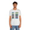 Unisex Jersey Short Sleeve Tee - Fear Is The Virus LOGO 3 (Sunset Colours) - Image 29