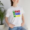 Unisex Jersey Short Sleeve Tee - END RACE BASED LAW - Crayon Colours - Image 34