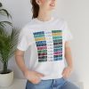Unisex Jersey Short Sleeve Tee - Fear Is The Virus LOGO 3 (Sunset Colours) - Image 34