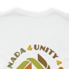 Unisex Jersey Short Sleeve Tee - END RACE BASED LAW - Earth Tones - Image 36
