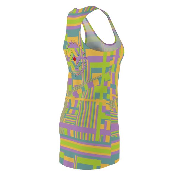Women's Cut & Sew Racerback Dress (AOP) - Unity4Canada - Pastels - Image 5
