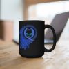 Black Mug 15oz - Q Splash