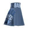 Women's Skater Skirt (AOP) - END RACE BASED LAW - Blues - Image 26