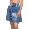 Women's Skater Skirt (AOP) - END RACE BASED LAW - Blues - Image 29