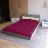 Microfiber Duvet Cover - Unity4Earth - Pinks - Image 6