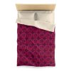 Microfiber Duvet Cover - Unity4Earth - Pinks - Image 5