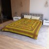 Microfiber Duvet Cover - Unity4Canada -  Earth Tones - Geometric BG - Image 18