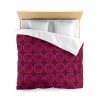 Microfiber Duvet Cover - Unity4Earth - Pinks - Image 20