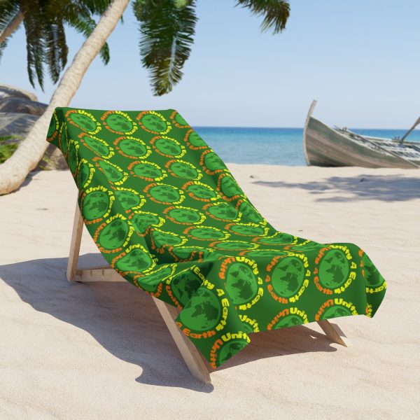 Beach Towel - Unity4Earth - YellowOrange