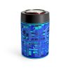 Can Holder - Q Splash Geometric Multi Blue BG - Image 2