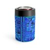 Can Holder - Q Splash Geometric Multi Blue BG - Image 4