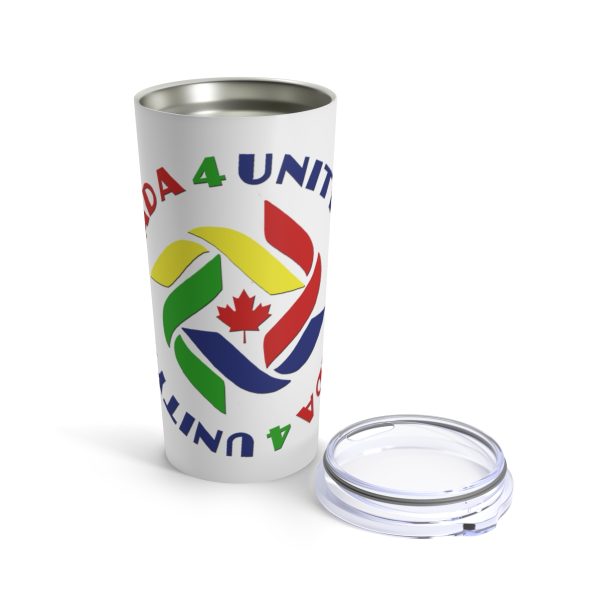 Tumbler 20oz - Unity4Canada - Crayon Colours