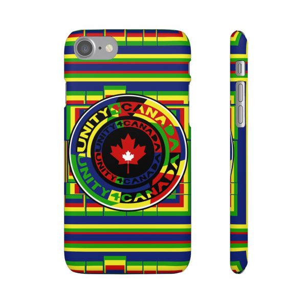 Snap Cases - Unity4Canada - Multi Coloured - Geometric BG - Image 132