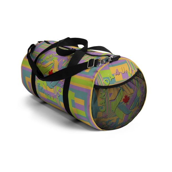 Duffel Bag - Unity4Canada - Pastels - Geometric BG - Image 4