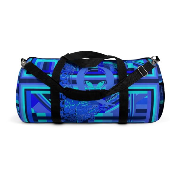 Duffel Bag - Q Splash Geometric Multi Blue BG