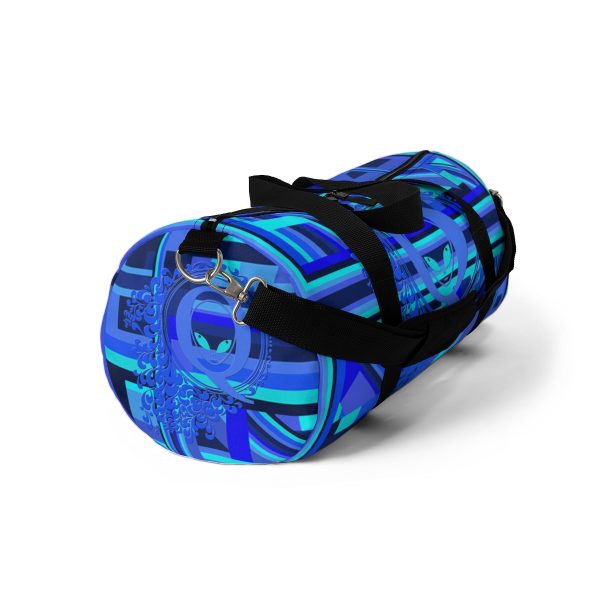 Duffel Bag - Q Splash Geometric Multi Blue BG - Image 10