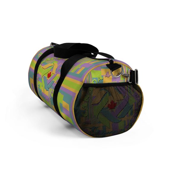 Duffel Bag - Unity4Canada - Pastels - Geometric BG - Image 11