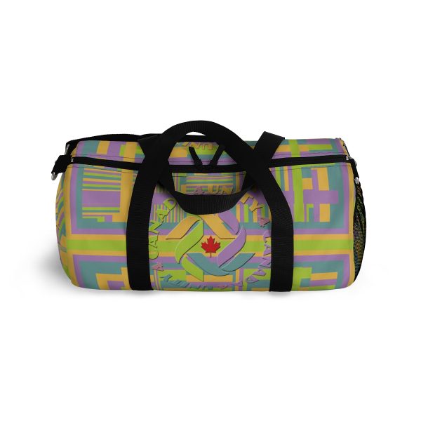 Duffel Bag - Unity4Canada - Pastels - Geometric BG - Image 13
