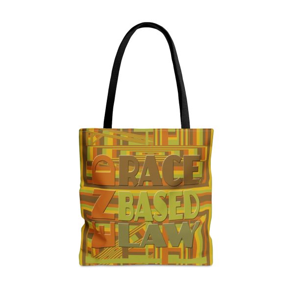 Tote Bag (AOP) - Unity4Canada - END RACE BASED LAW - Earth Tones - Image 9