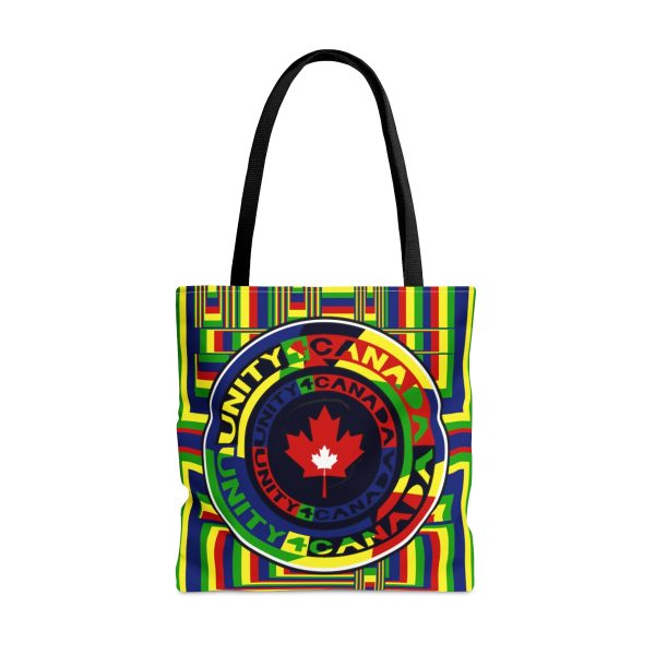 Tote Bag (AOP) - Unity4Canada - Multi Coloured - Image 9