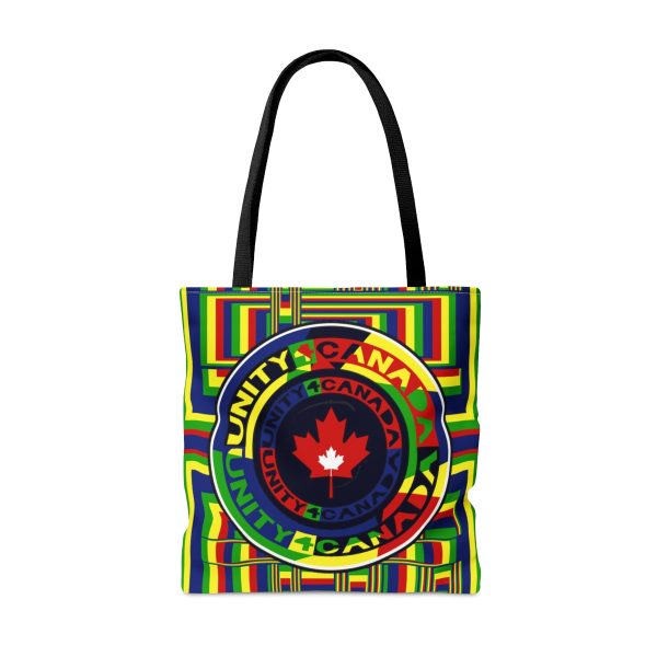 Tote Bag (AOP) - Unity4Canada - Multi Coloured - Image 10