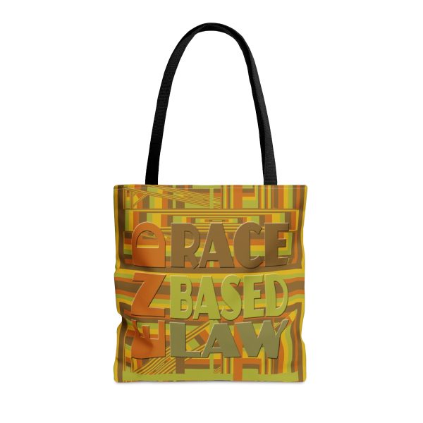 Tote Bag (AOP) - Unity4Canada - END RACE BASED LAW - Earth Tones