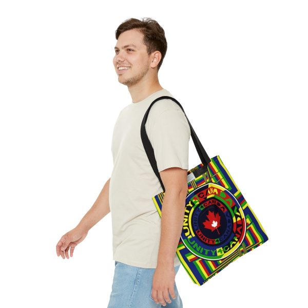 Tote Bag (AOP) - Unity4Canada - Multi Coloured - Image 3