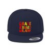 Unisex Flat Bill Hat - END RACE BASED LAW - Sunset Colours - Image 21