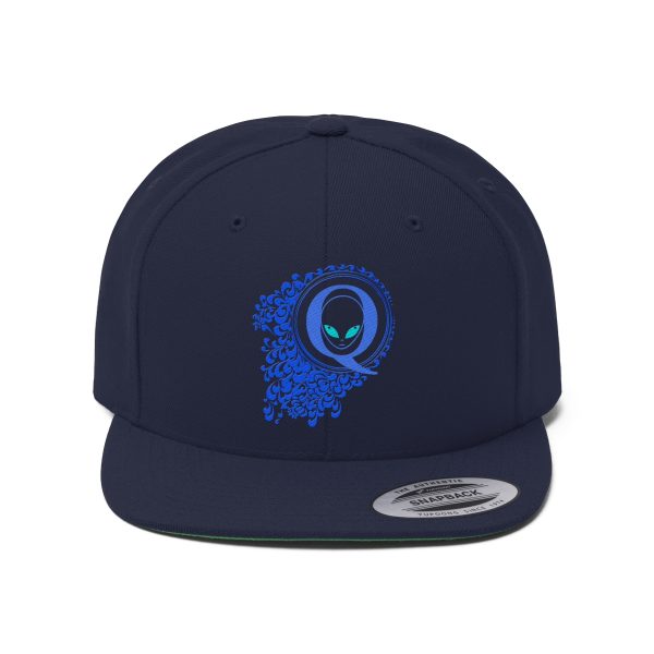 Unisex Flat Bill Hat - Q Splash - Image 21