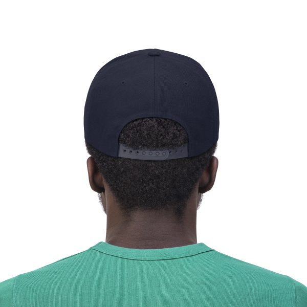 Unisex Flat Bill Hat - Unity4Canada - Sunset Colours - Image 9
