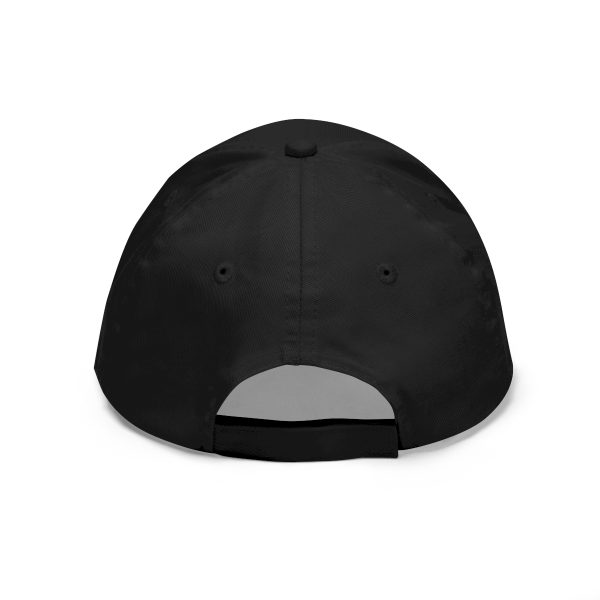 Unisex Twill Hat - END RACE BASED LAW - Blues - Image 4