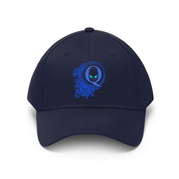 Unisex Twill Hat - Q Splash - Image 2