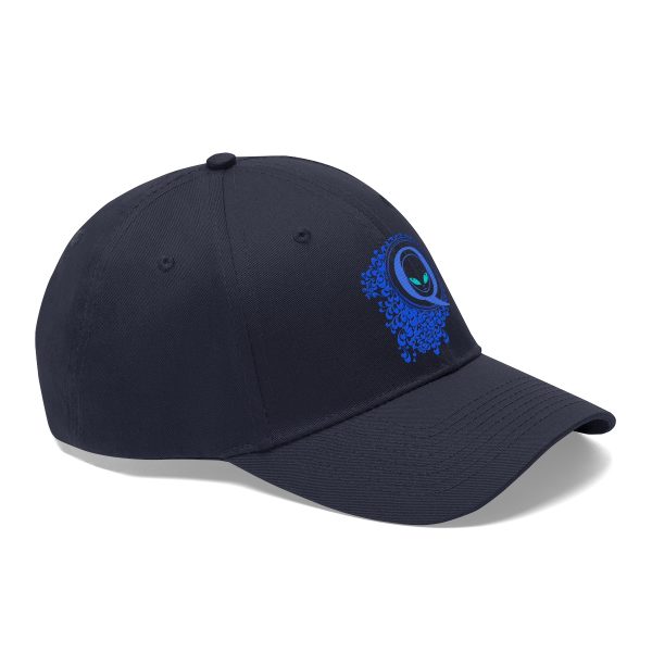 Unisex Twill Hat - Q Splash - Image 3