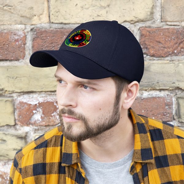Unisex Twill Hat - Unity4Canada - Multi Coloured - Image 38